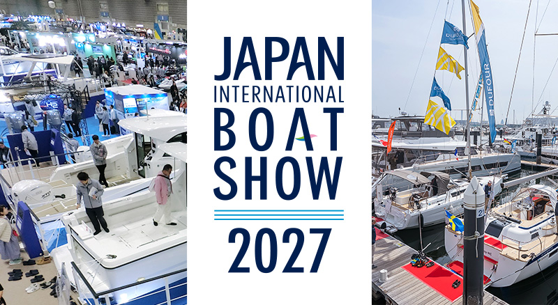JAPAN INTERNATIONAL BOATSHOW 2027