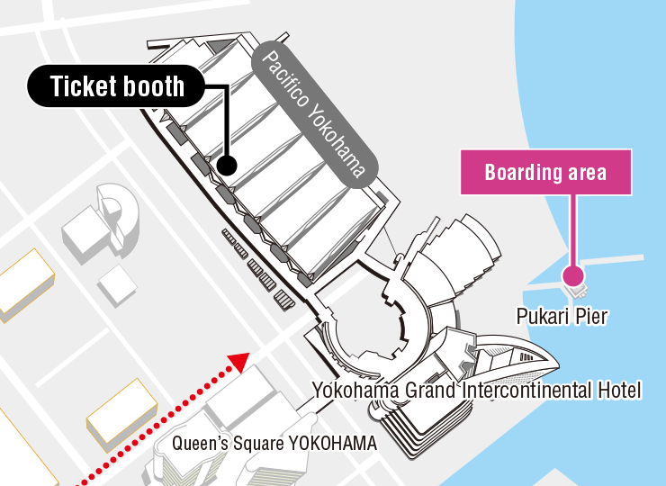 Minato Mirai, Pukari Pier