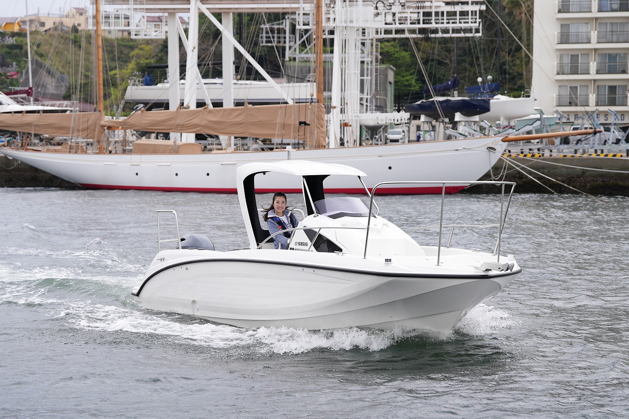 YAMAHA マリンヨットパーカL