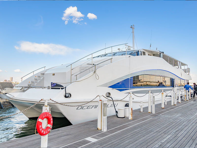 オセアンブルー外観