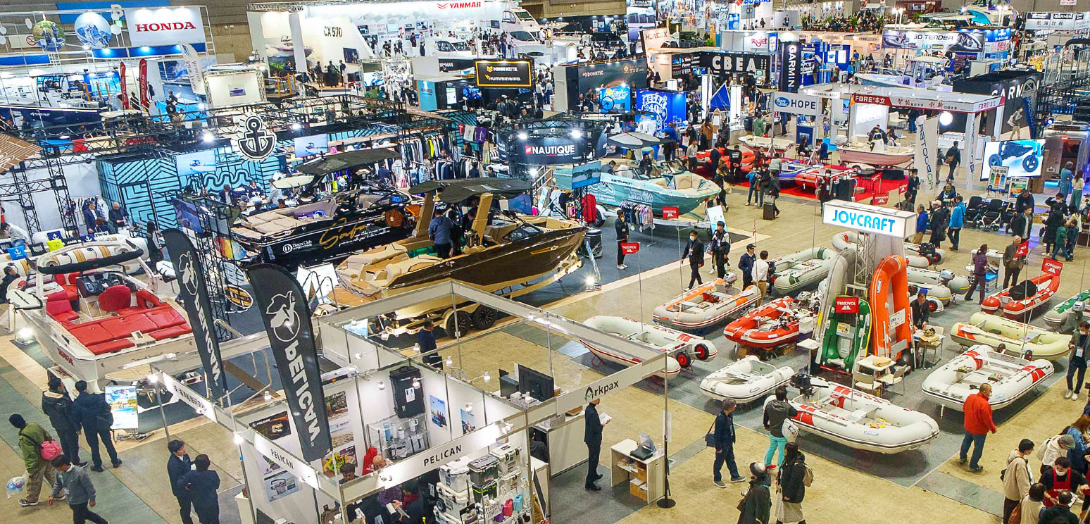 64th JAPAN INTERNATIONAL BOAT SHOW 2026