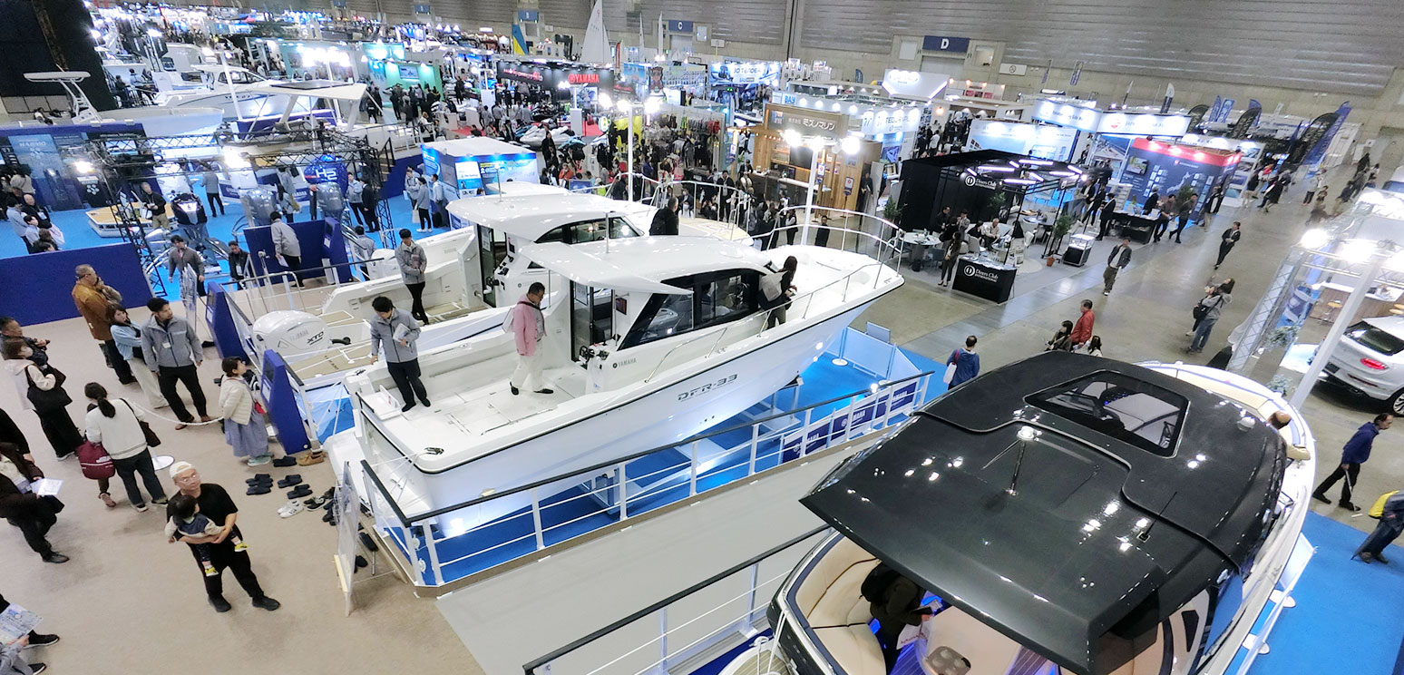 66th JAPAN INTERNATIONAL BOAT SHOW 2027