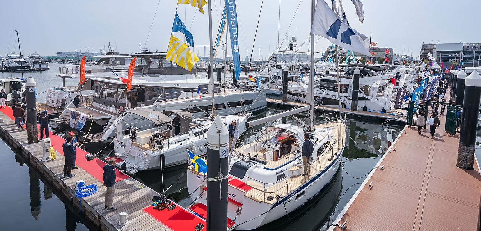 66th JAPAN INTERNATIONAL BOAT SHOW 2027